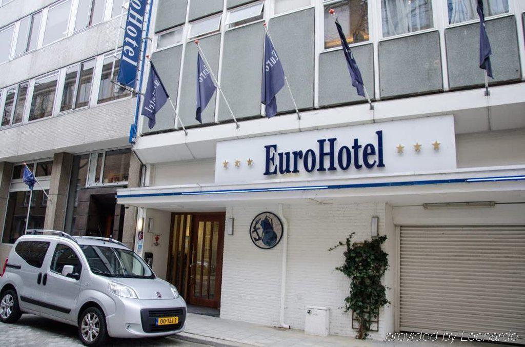 Euro Hotel Centrum Roterdão Exterior foto