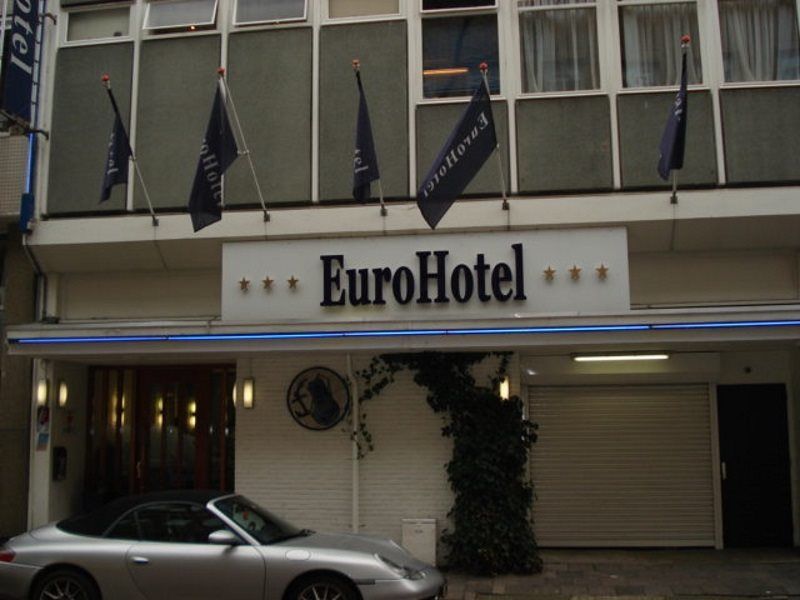 Euro Hotel Centrum Roterdão Exterior foto