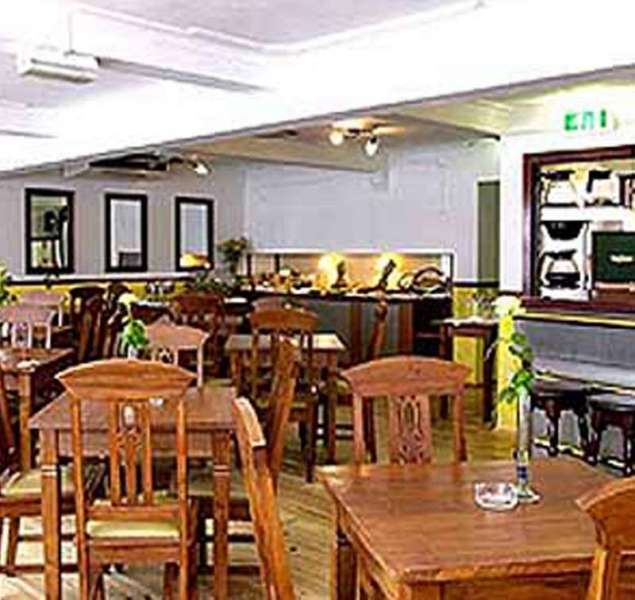 Euro Hotel Centrum Roterdão Restaurante foto